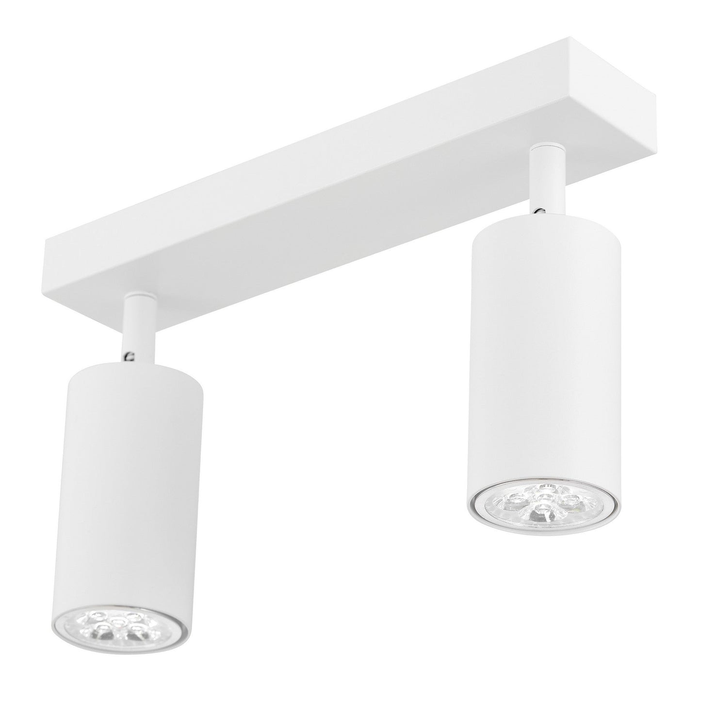 SPOT MODERN CEILING LAMP WHITE NEO W2 - LuminaLux