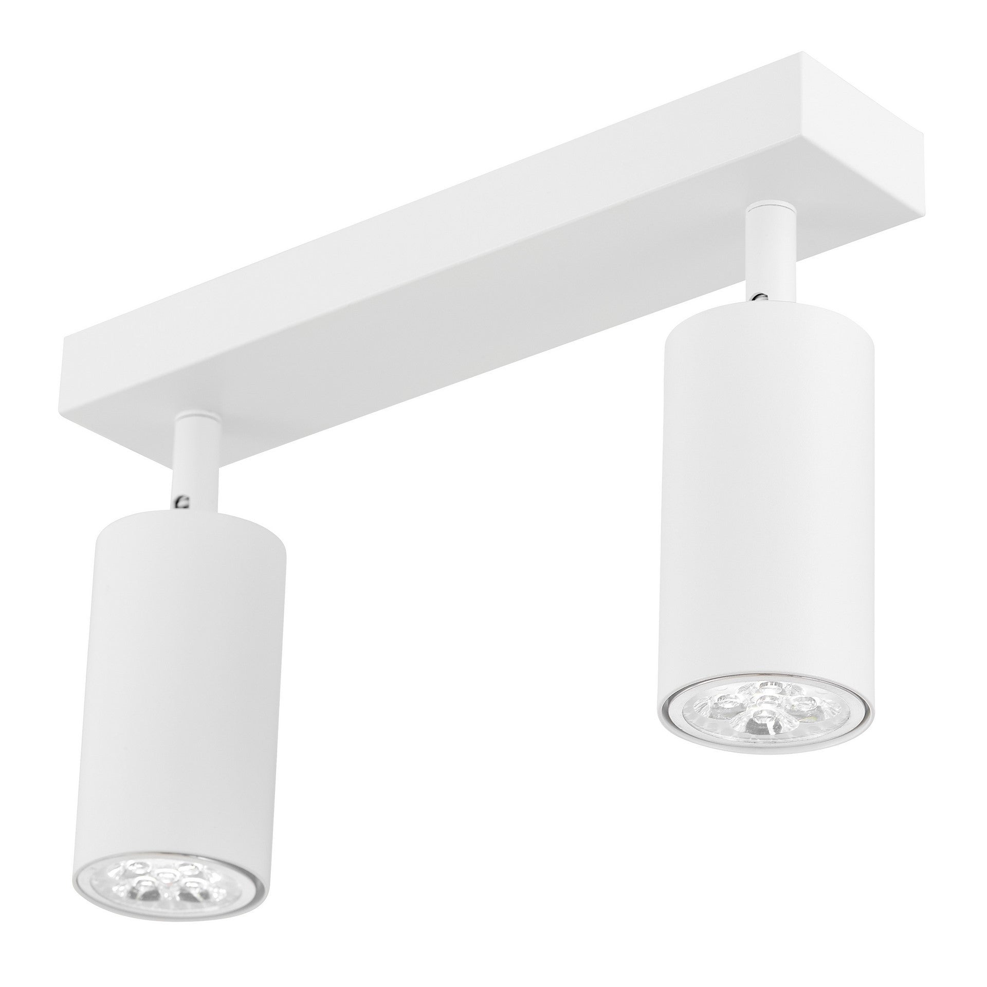 SPOT MODERN CEILING LAMP WHITE NEO W2 - LuminaLux