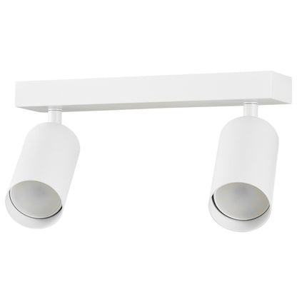 SPOT MODERN CEILING LAMP WHITE NEO W2 - LuminaLux