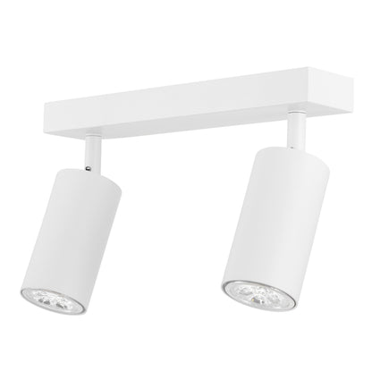 SPOT MODERN CEILING LAMP WHITE NEO W2 - LuminaLux