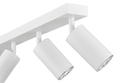 SPOT MODERN CEILING LAMP WHITE NEO W4 - LuminaLux