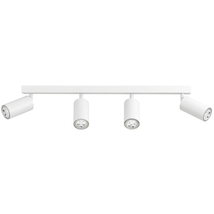 SPOT MODERN CEILING LAMP WHITE NEO W4 - LuminaLux