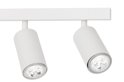 SPOT MODERN CEILING LAMP WHITE NEO W6 - LuminaLux