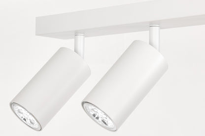 SPOT MODERN CEILING LAMP WHITE NEO W6 - LuminaLux