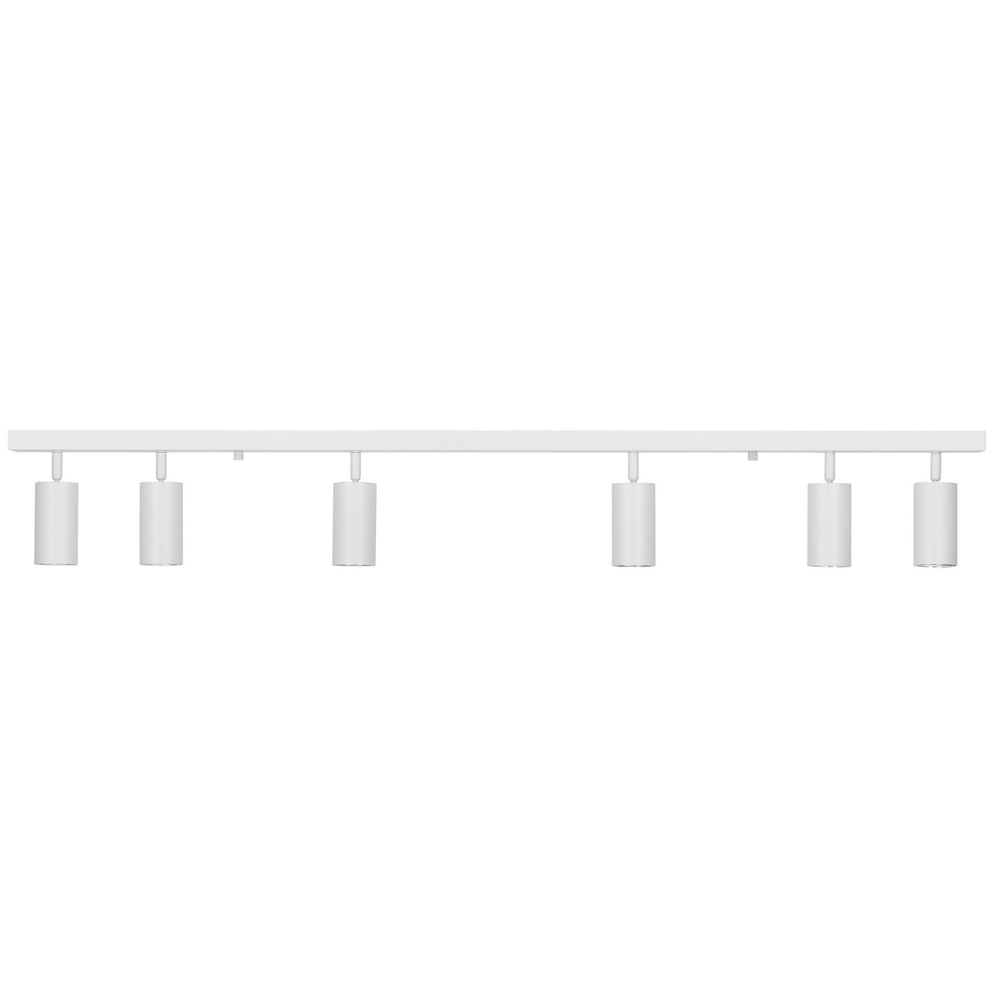 SPOT MODERN CEILING LAMP WHITE NEO W6 - LuminaLux