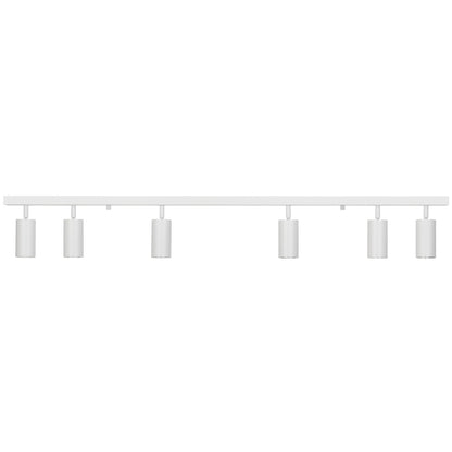SPOT MODERN CEILING LAMP WHITE NEO W6 - LuminaLux