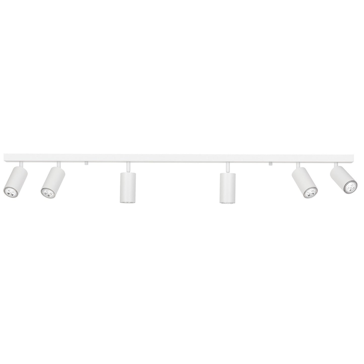 SPOT MODERN CEILING LAMP WHITE NEO W6 - LuminaLux