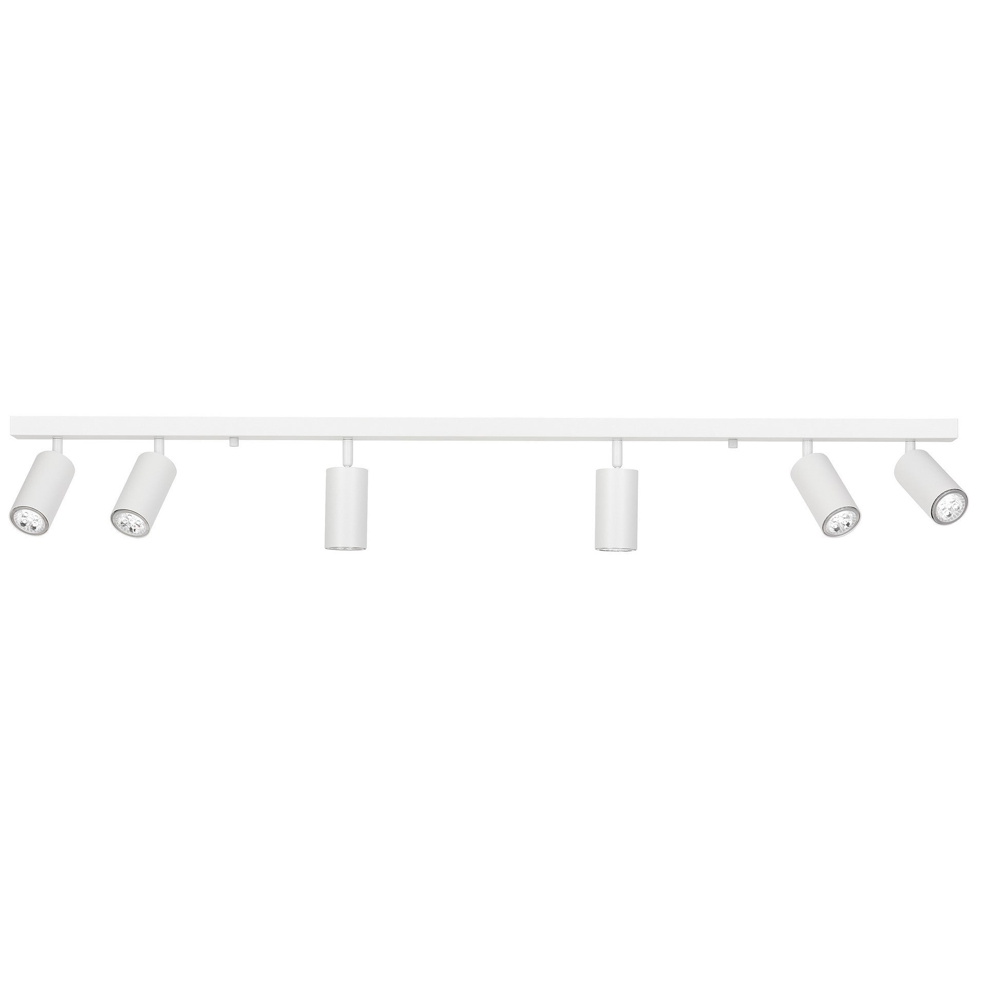 SPOT MODERN CEILING LAMP WHITE NEO W6 - LuminaLux