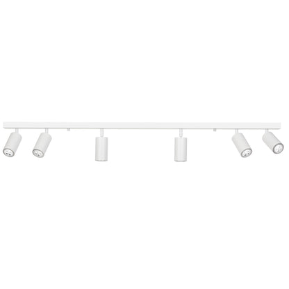 SPOT MODERN CEILING LAMP WHITE NEO W6 - LuminaLux
