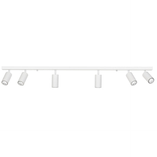 SPOT MODERN CEILING LAMP WHITE NEO W6 - LuminaLux