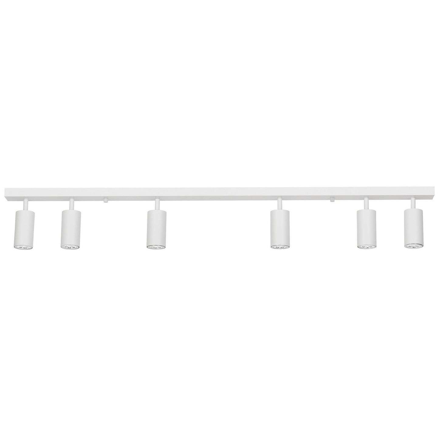 SPOT MODERN CEILING LAMP WHITE NEO W6 - LuminaLux