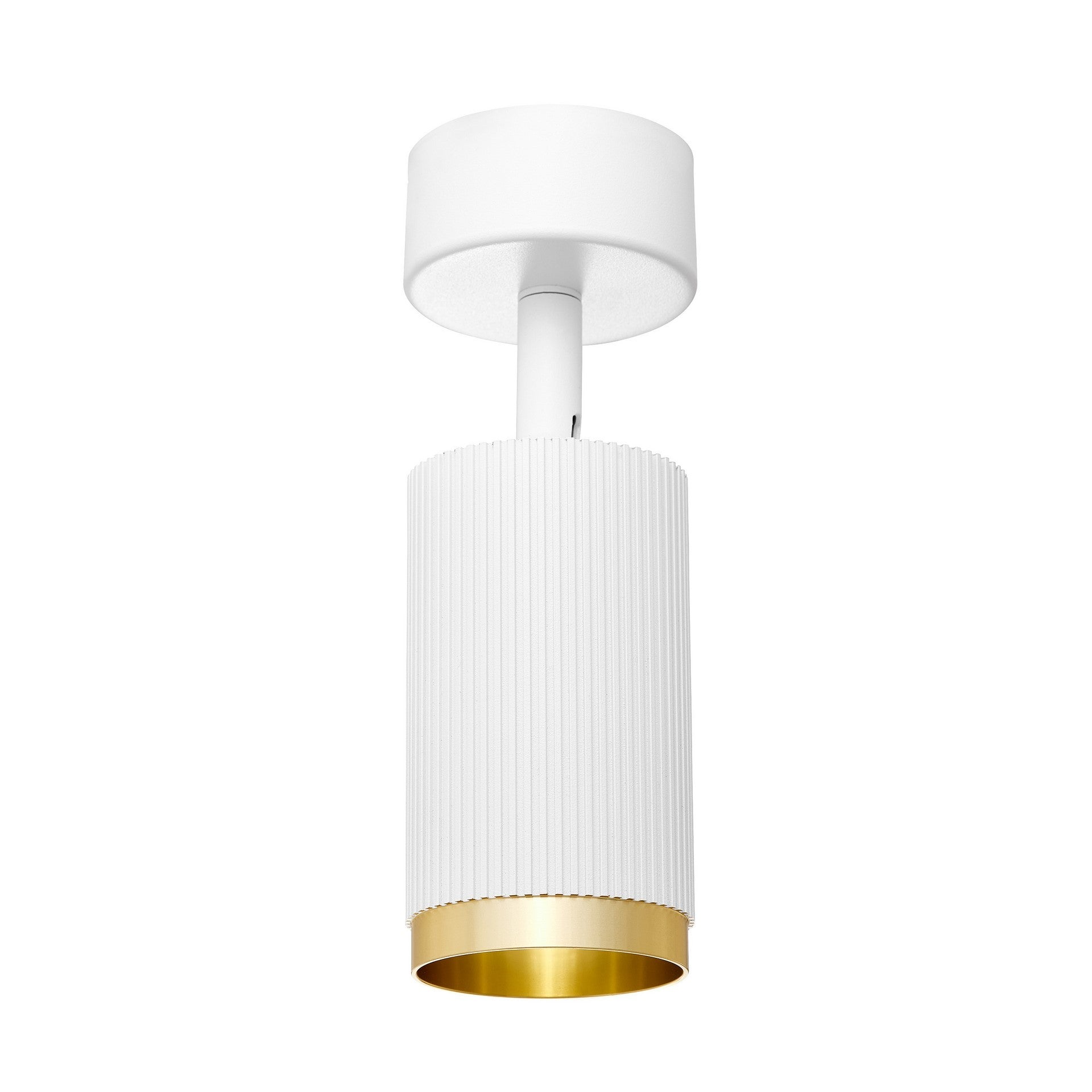 SPOT MODERN WHITE - GOLD CEILING LAMP RINA W1 - LuminaLux