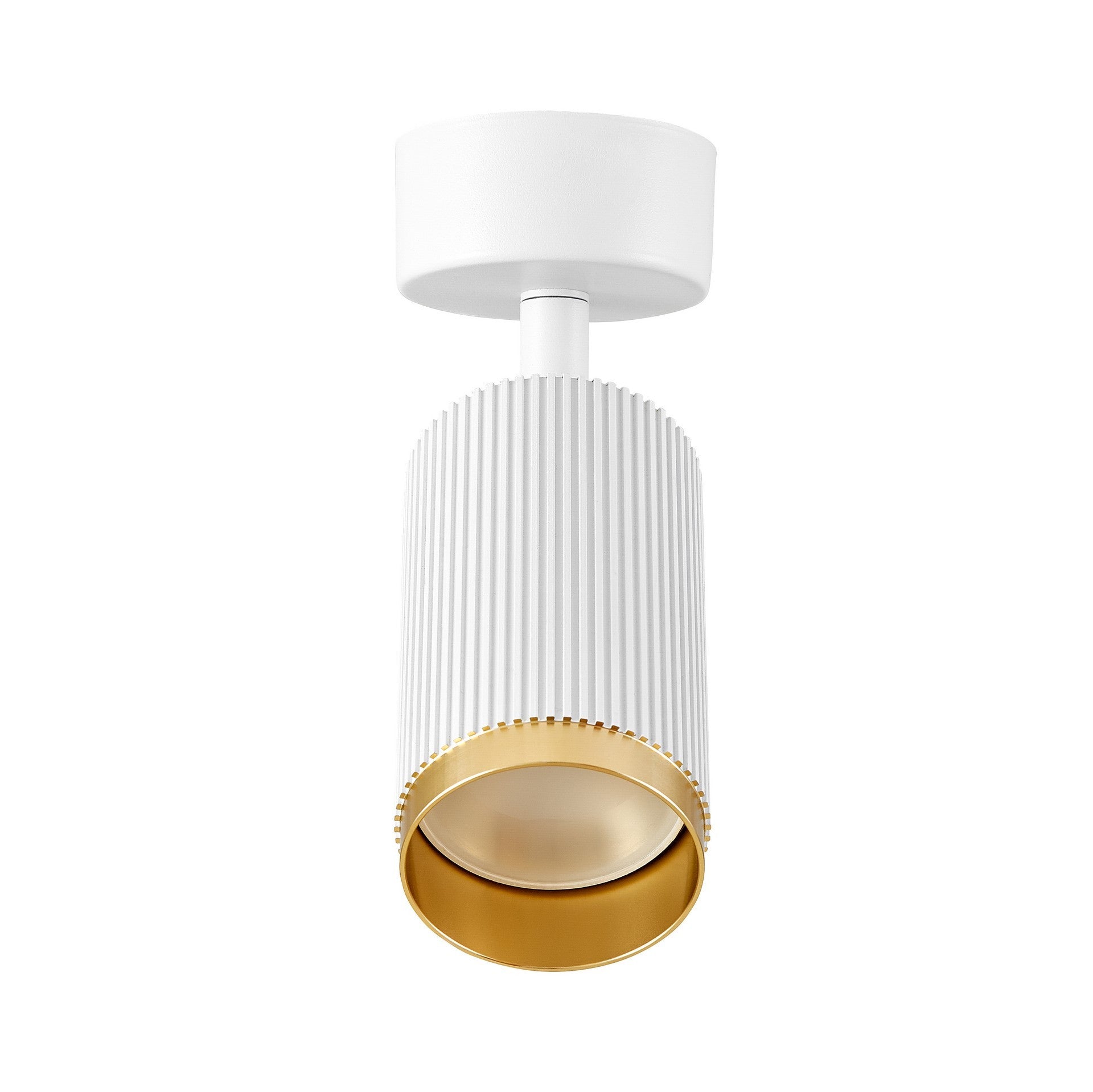 SPOT MODERN WHITE - GOLD CEILING LAMP RINA W1 - LuminaLux