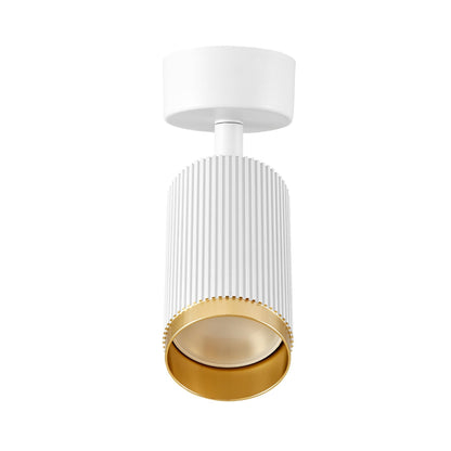 SPOT MODERN WHITE - GOLD CEILING LAMP RINA W1 - LuminaLux