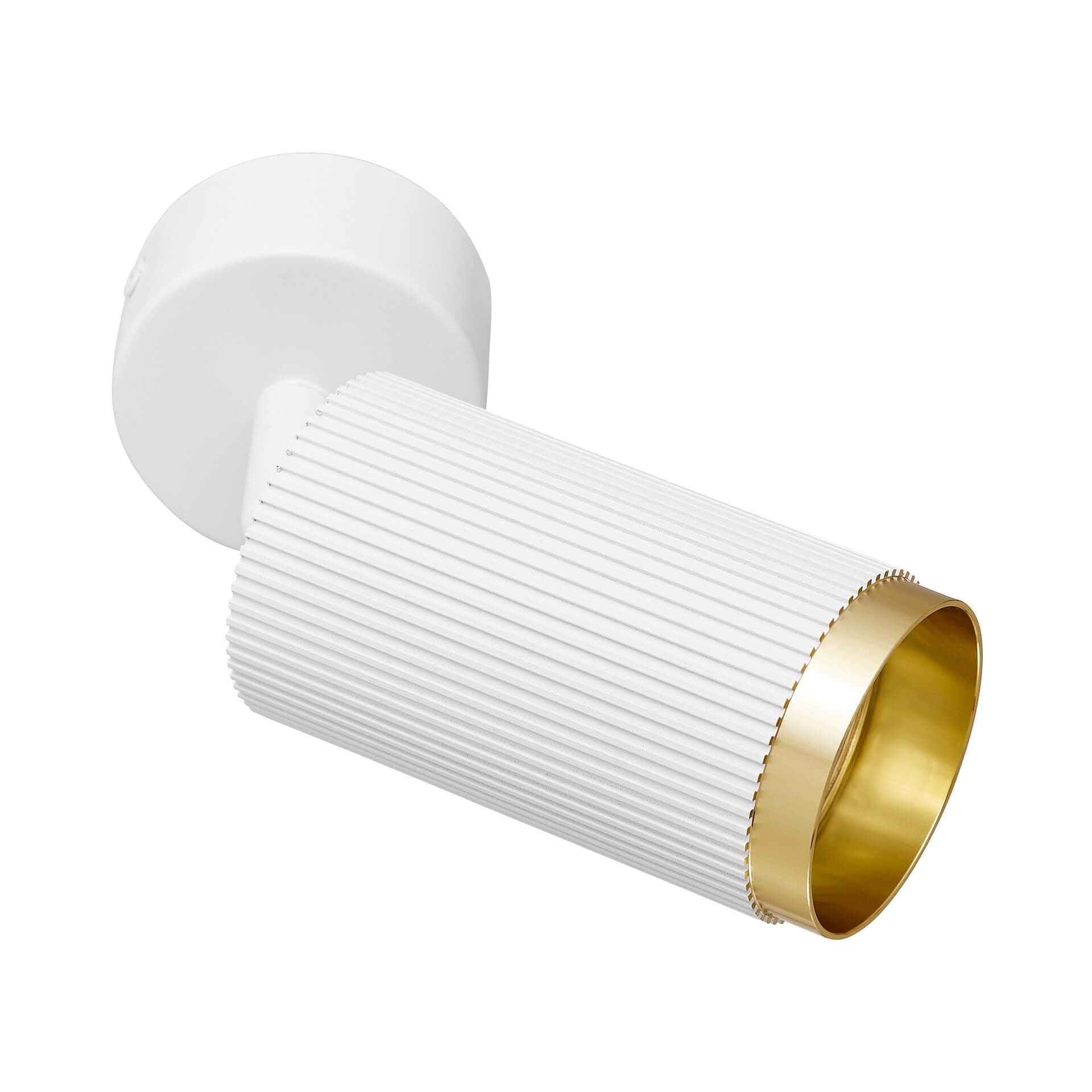 SPOT MODERN WHITE - GOLD CEILING LAMP RINA W1 - LuminaLux