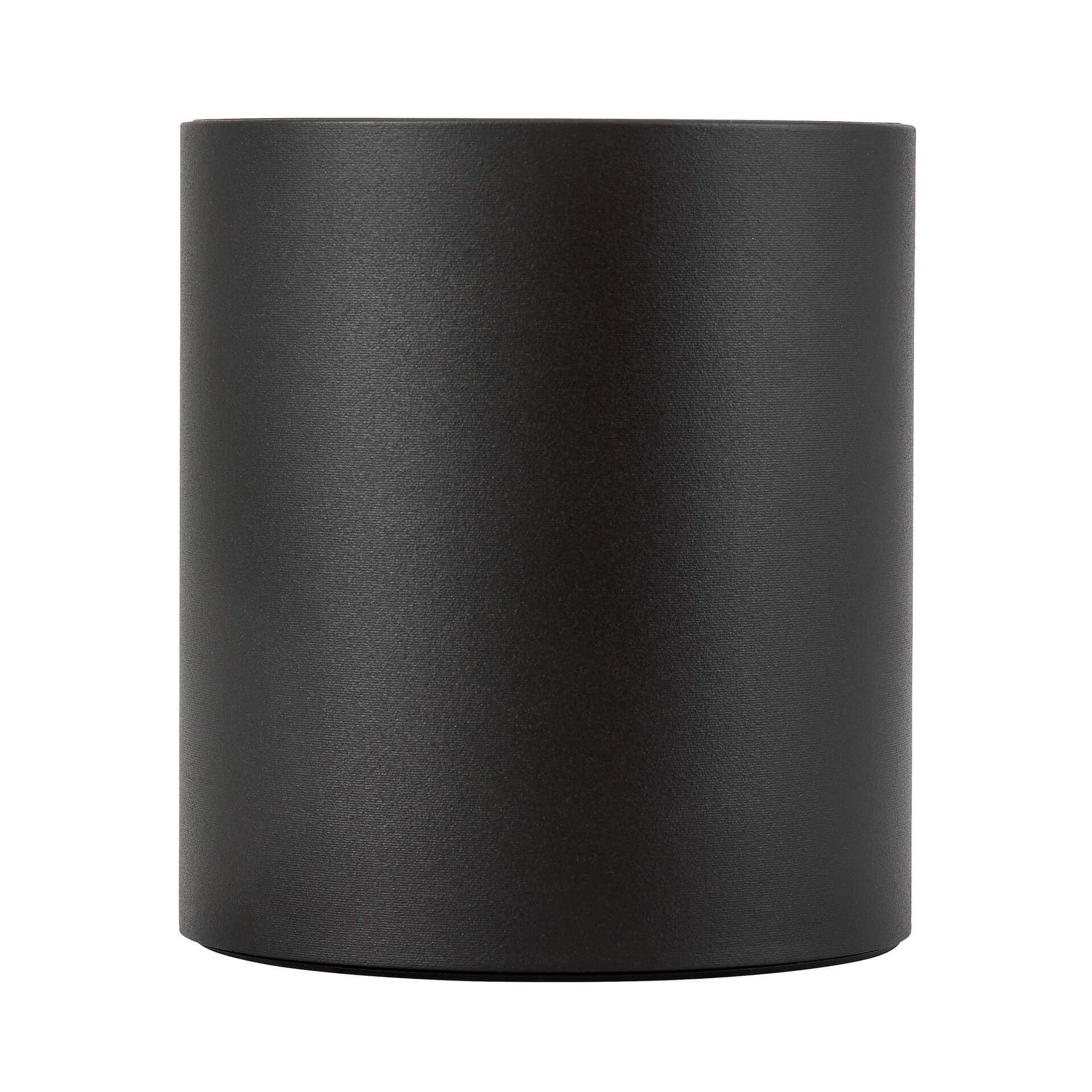 SPOT SURFACE - MOUNTED LUMINAIRE TUBA BLACK NURI W1 - LuminaLux