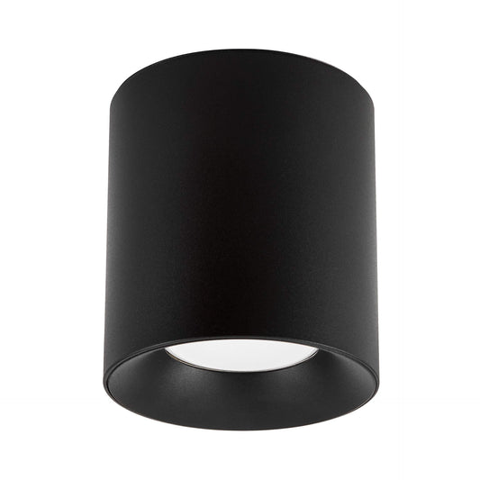 SPOT SURFACE - MOUNTED LUMINAIRE TUBA BLACK NURI W1 - LuminaLux