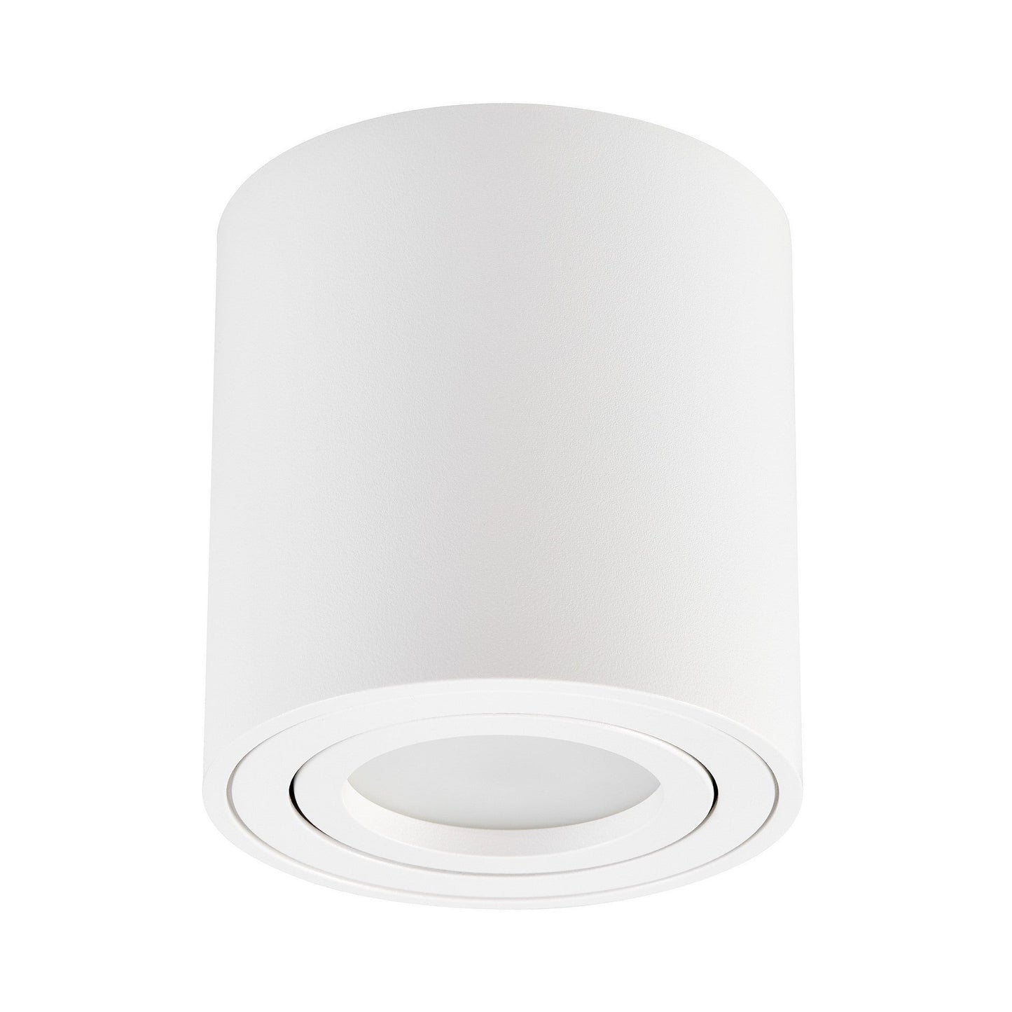 SPOT SURFACE - MOUNTED LUMINAIRE TUBA WHITE BOLT W1 - LuminaLux