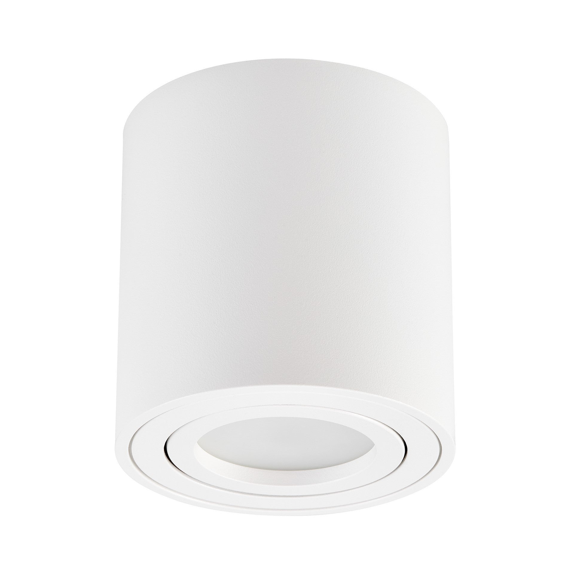 SPOT SURFACE - MOUNTED LUMINAIRE TUBA WHITE BOLT W1 - LuminaLux
