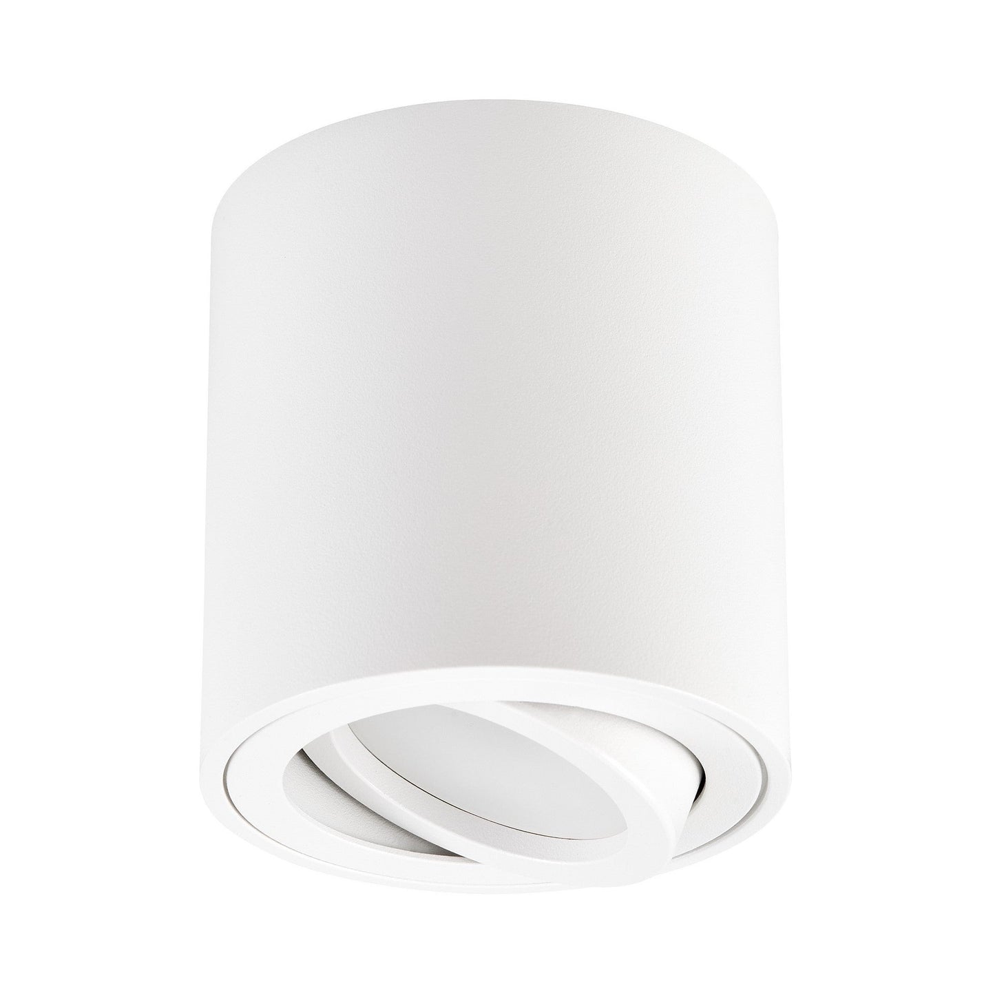 SPOT SURFACE - MOUNTED LUMINAIRE TUBA WHITE BOLT W1 - LuminaLux