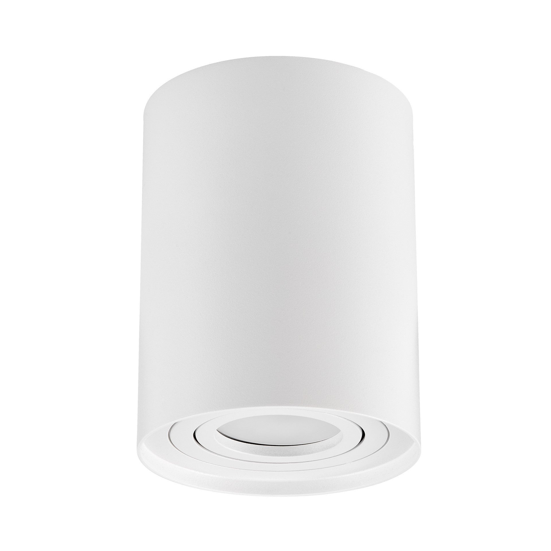 SPOT SURFACE - MOUNTED LUMINAIRE TUBA WHITE CONE W1 - LuminaLux
