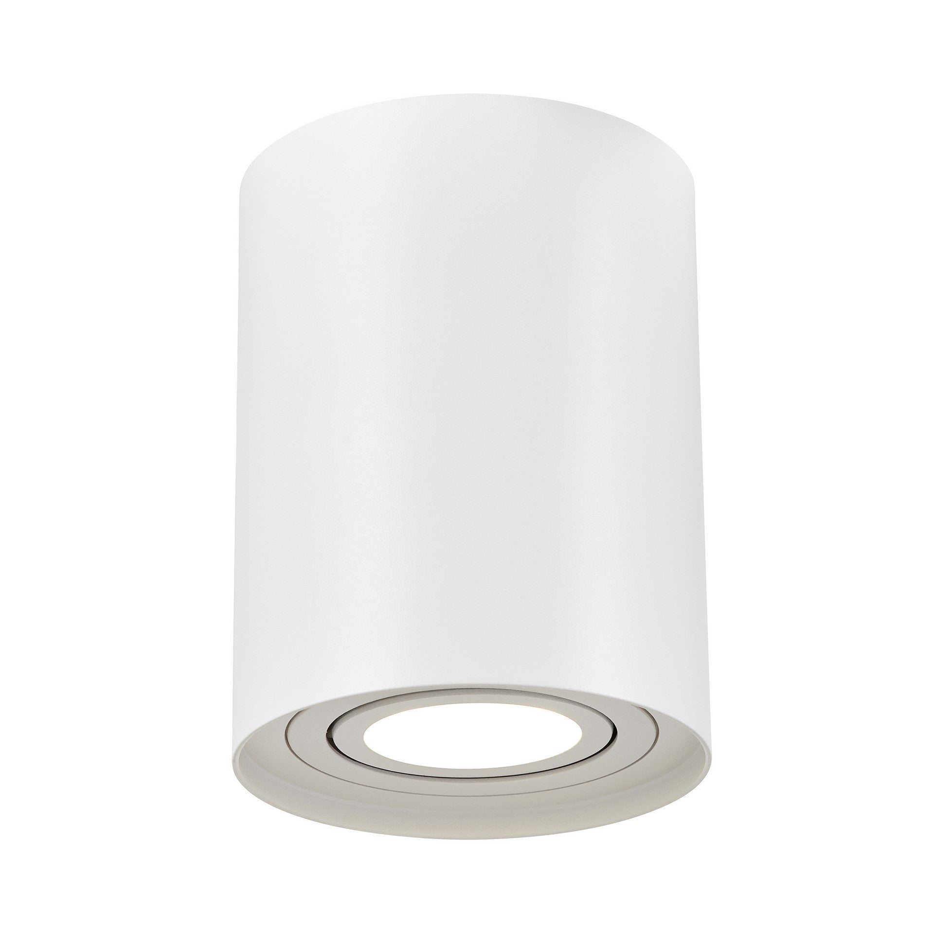 SPOT SURFACE - MOUNTED LUMINAIRE TUBA WHITE CONE W1 - LuminaLux