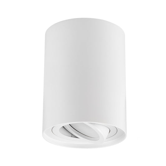 SPOT SURFACE - MOUNTED LUMINAIRE TUBA WHITE CONE W1 - LuminaLux