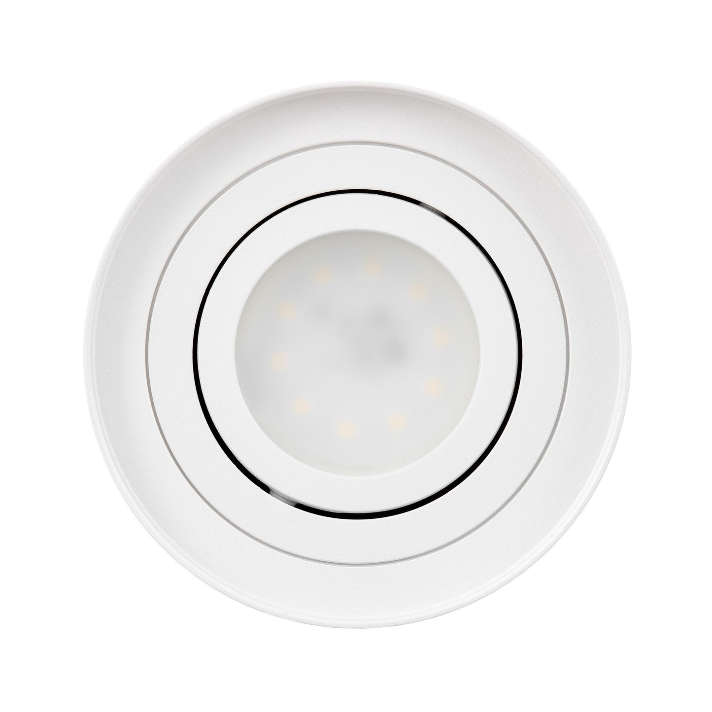 SPOT SURFACE - MOUNTED LUMINAIRE TUBA WHITE CONE W1 - LuminaLux