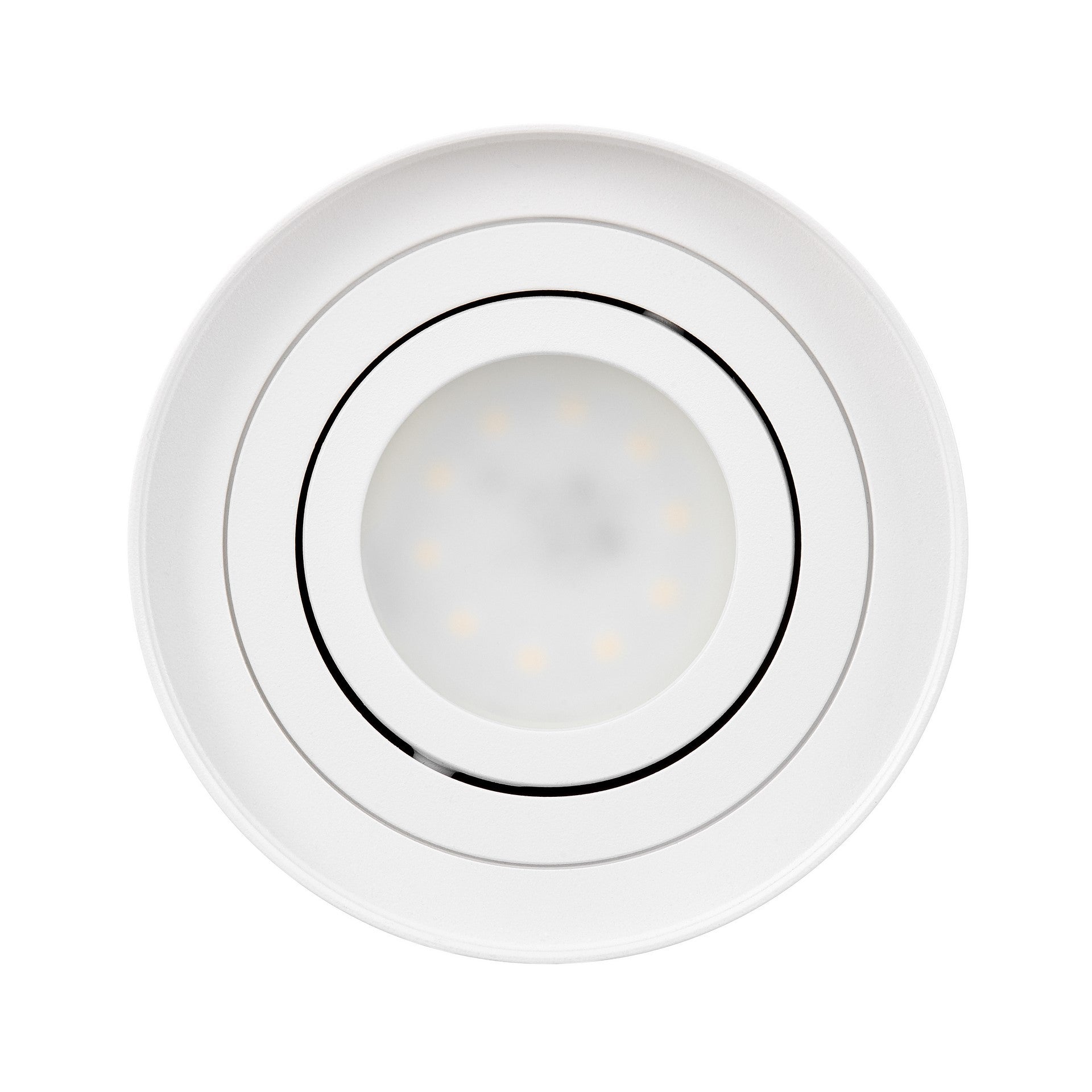 SPOT SURFACE - MOUNTED LUMINAIRE TUBA WHITE CONE W1 - LuminaLux