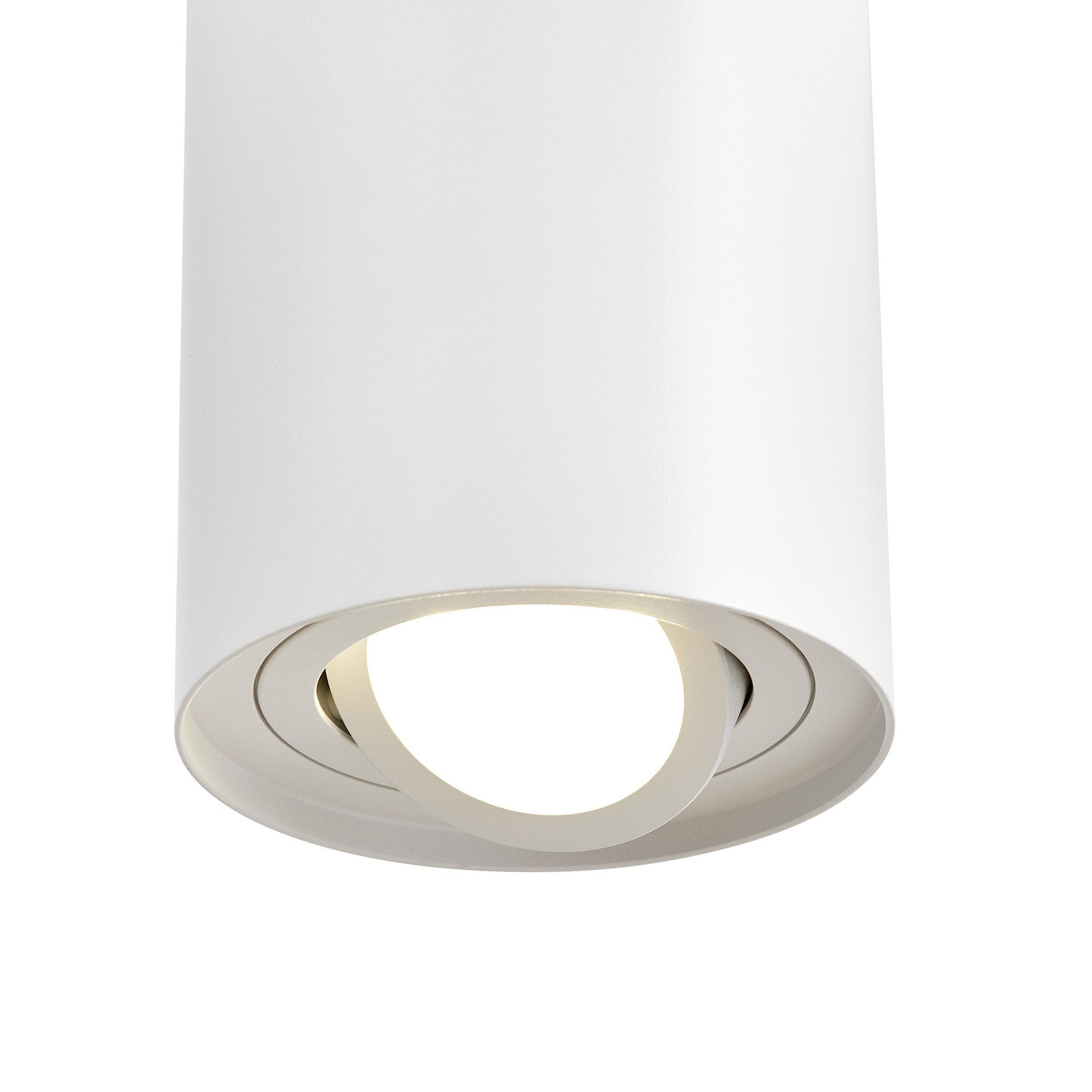 SPOT SURFACE - MOUNTED LUMINAIRE TUBA WHITE CONE W1 - LuminaLux