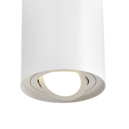 SPOT SURFACE - MOUNTED LUMINAIRE TUBA WHITE CONE W1 - LuminaLux