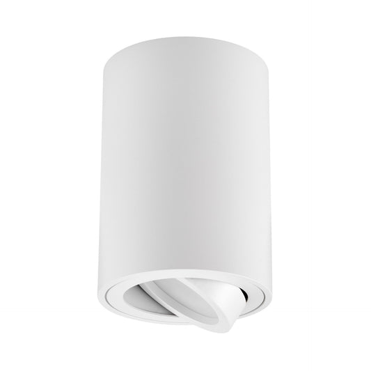 SPOT SURFACE - MOUNTED LUMINAIRE TUBA WHITE NATI W1 - LuminaLux
