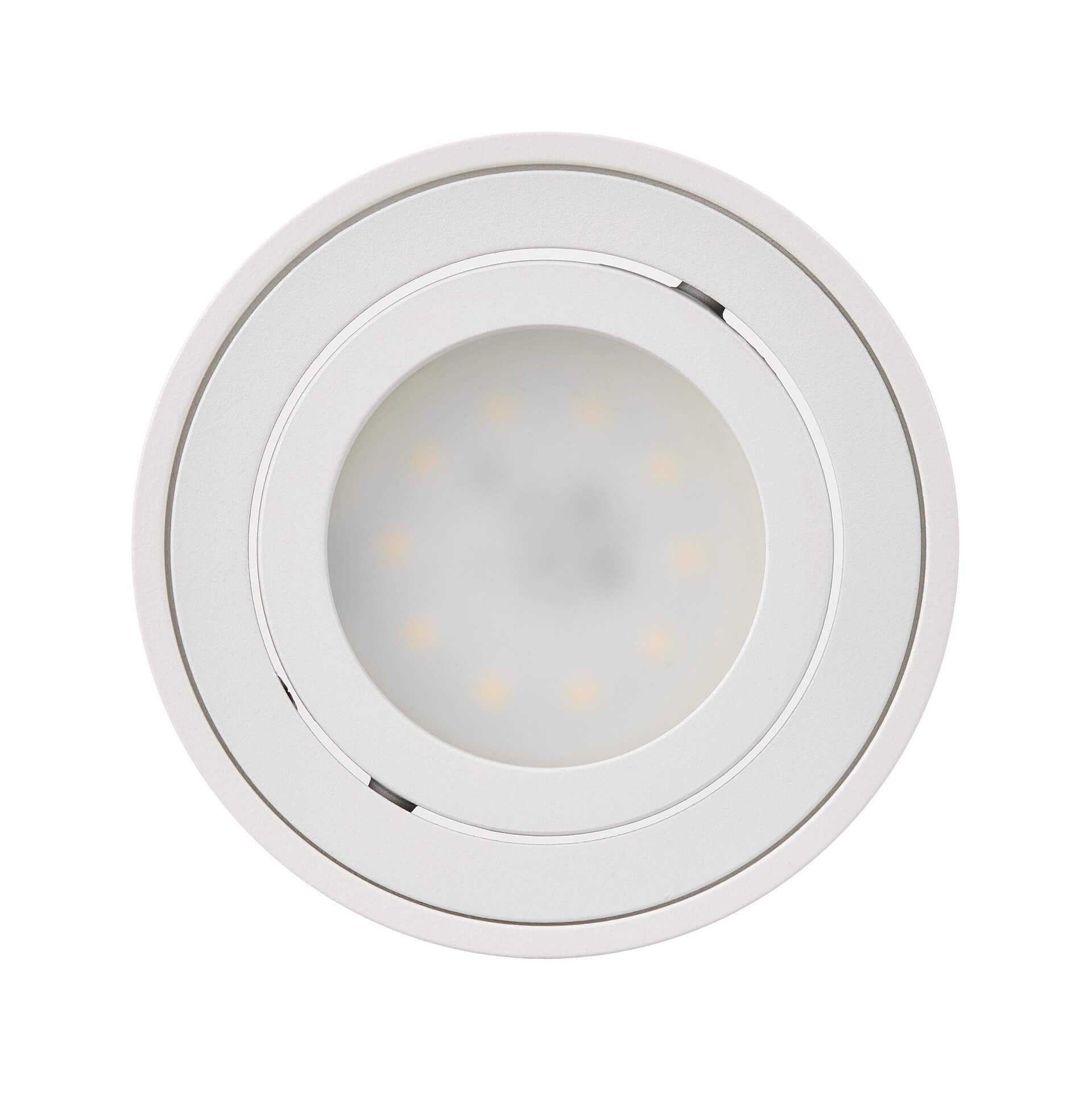 SPOT SURFACE - MOUNTED LUMINAIRE TUBA WHITE NATI W1 - LuminaLux