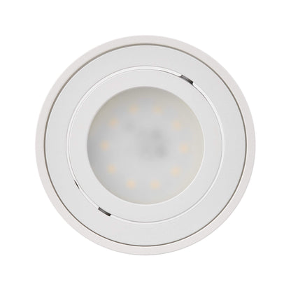 SPOT SURFACE - MOUNTED LUMINAIRE TUBA WHITE NATI W1 - LuminaLux