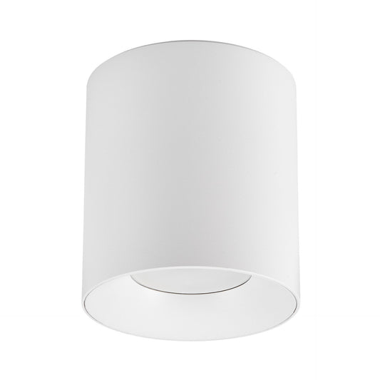 SPOT SURFACE - MOUNTED LUMINAIRE TUBA WHITE NURI W1 - LuminaLux