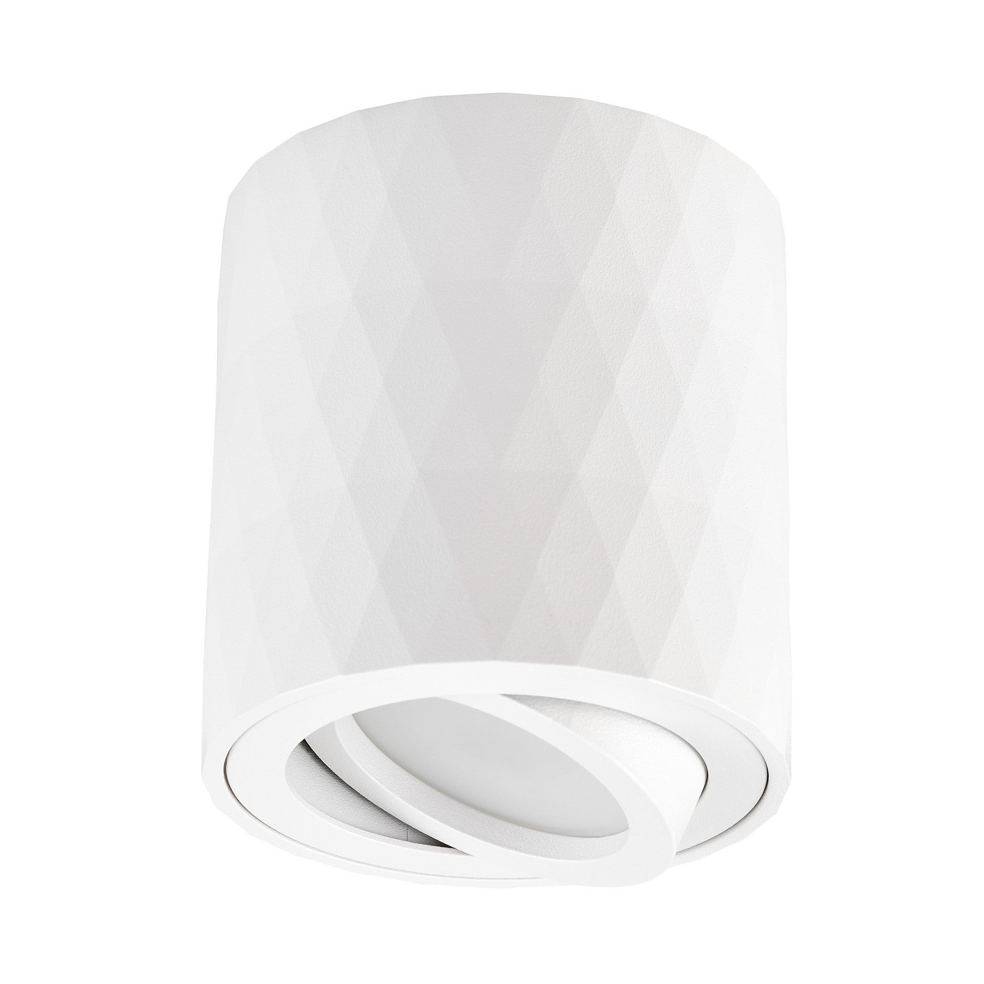 SPOT SURFACE - MOUNTED LUMINAIRE TUBA WHITE TIGO W1 - LuminaLux