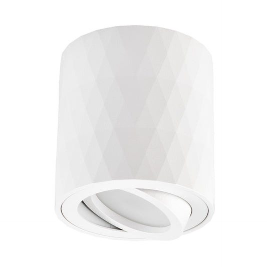 SPOT SURFACE - MOUNTED LUMINAIRE TUBA WHITE TIGO W1 - LuminaLux