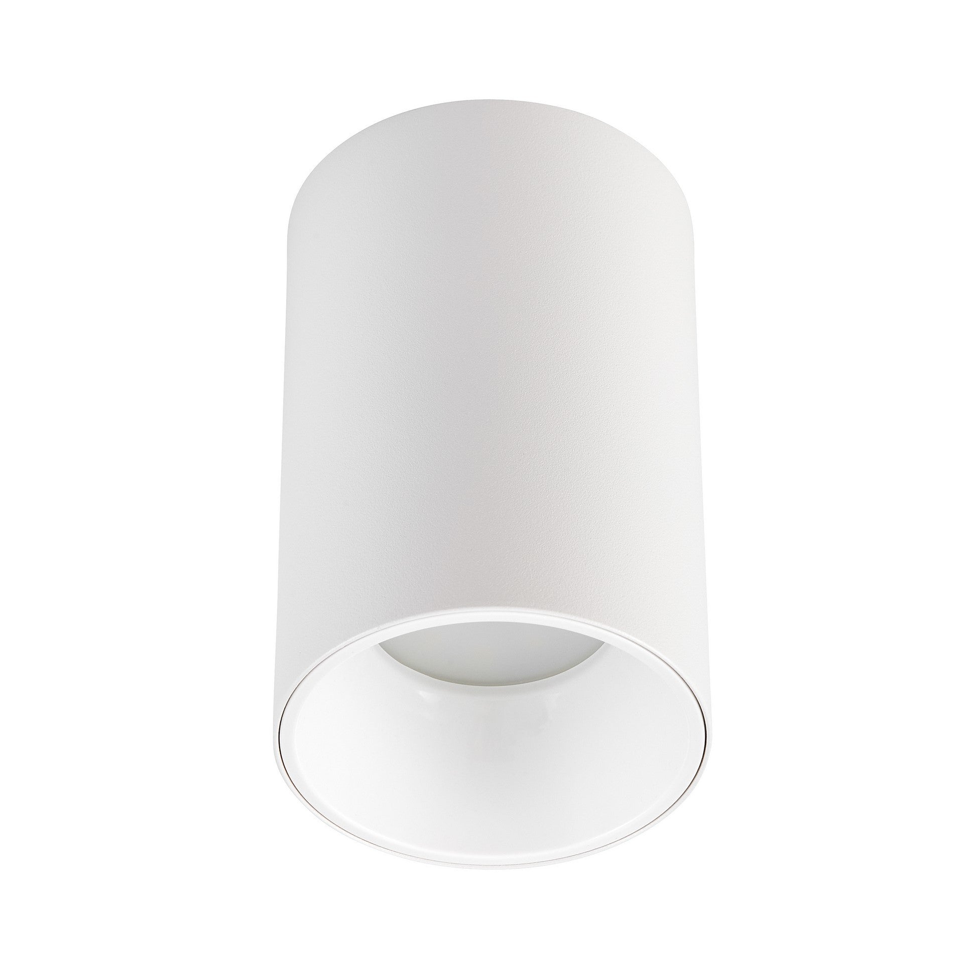 SPOT SURFACE - MOUNTED LUMINAIRE TUBA WHITE TINA W1 - LuminaLux