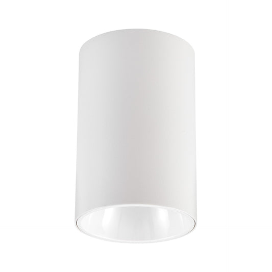SPOT SURFACE - MOUNTED LUMINAIRE TUBA WHITE TINA W1 - LuminaLux