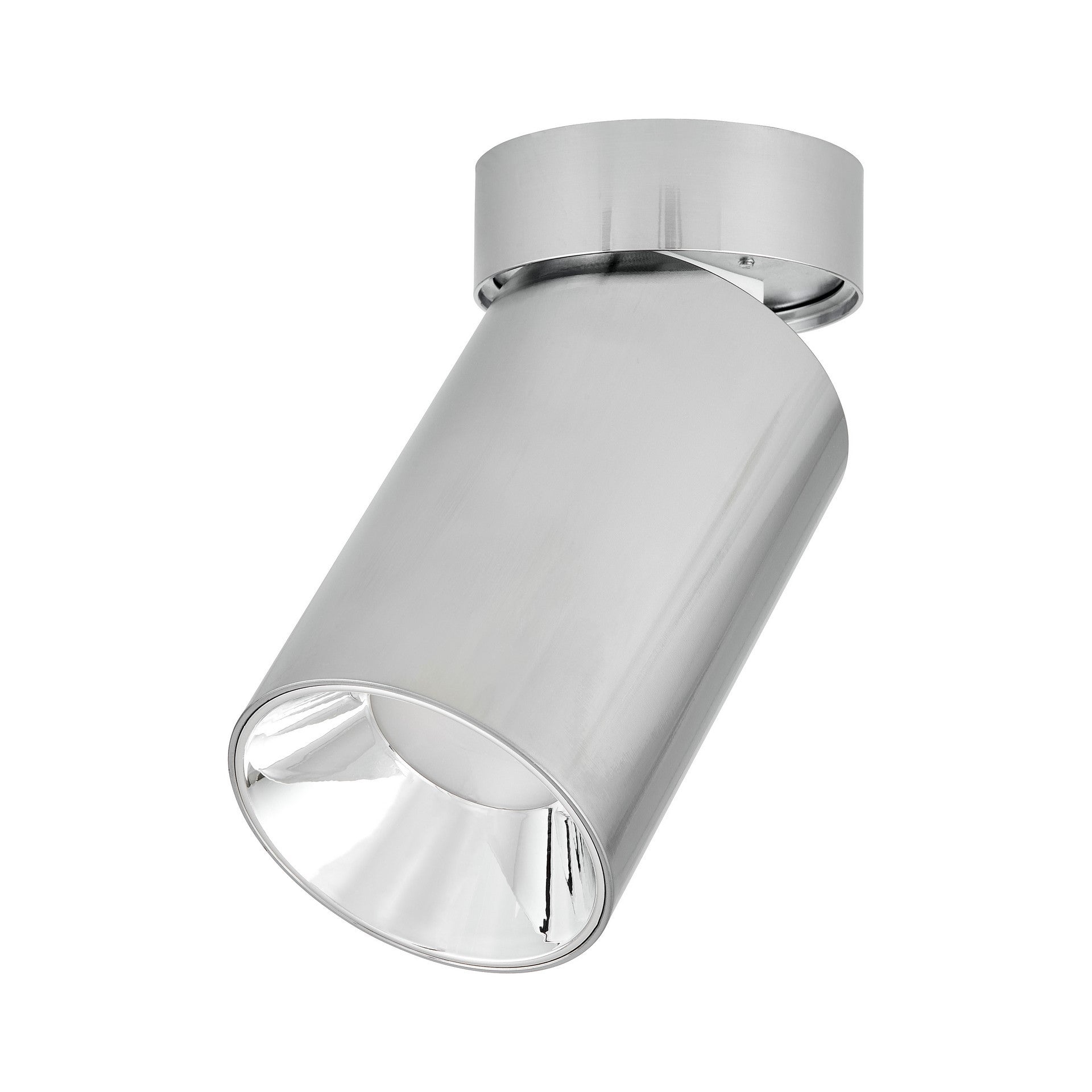 SPOT TUBA CHROME SURFACE - MOUNTED LUMINAIRE FLOR W1 - LuminaLux