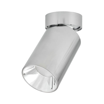 SPOT TUBA CHROME SURFACE - MOUNTED LUMINAIRE FLOR W1 - LuminaLux