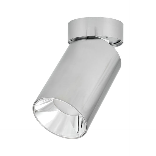 SPOT TUBA CHROME SURFACE - MOUNTED LUMINAIRE FLOR W1 - LuminaLux