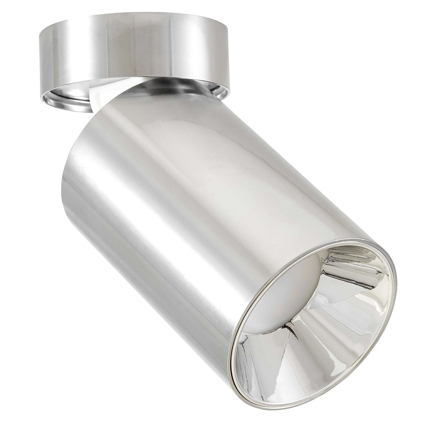 SPOT TUBA CHROME SURFACE - MOUNTED LUMINAIRE FLOR W1 - LuminaLux