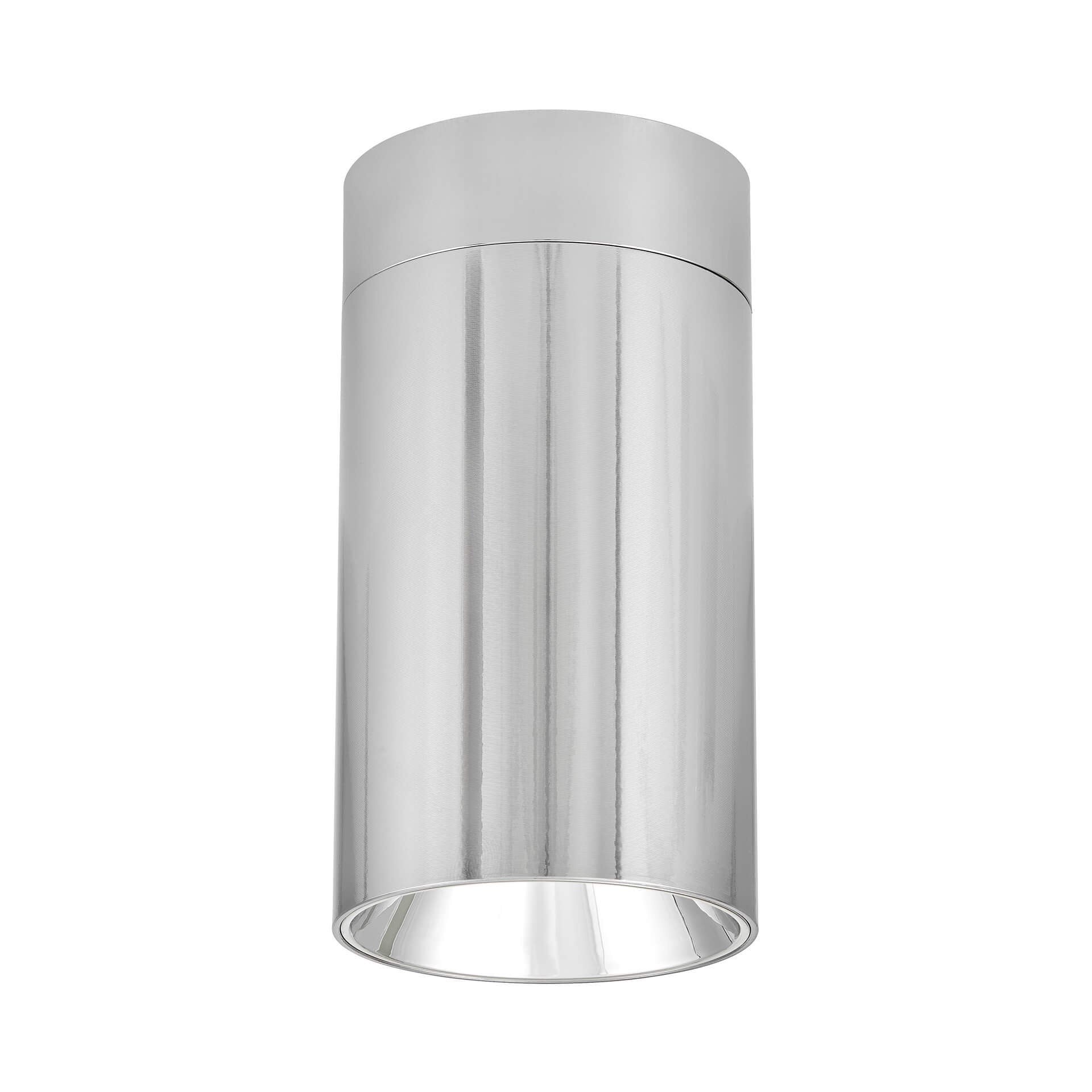 SPOT TUBA CHROME SURFACE - MOUNTED LUMINAIRE FLOR W1 - LuminaLux