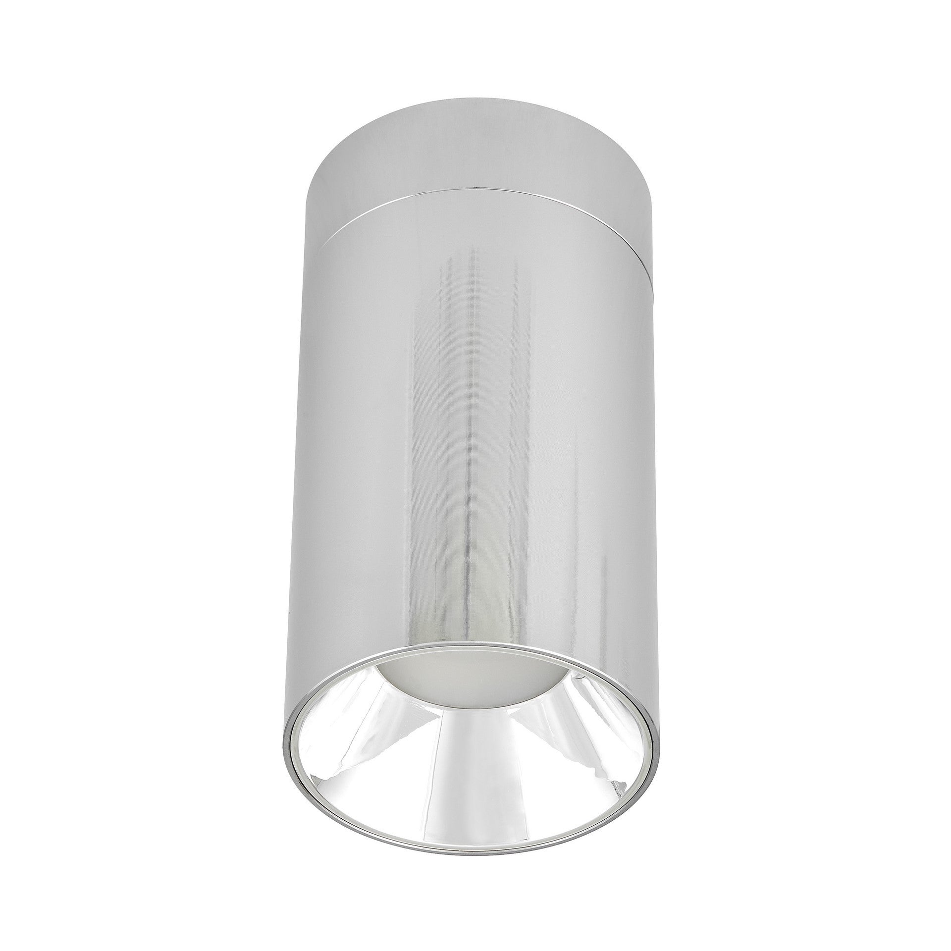 SPOT TUBA CHROME SURFACE - MOUNTED LUMINAIRE FLOR W1 - LuminaLux