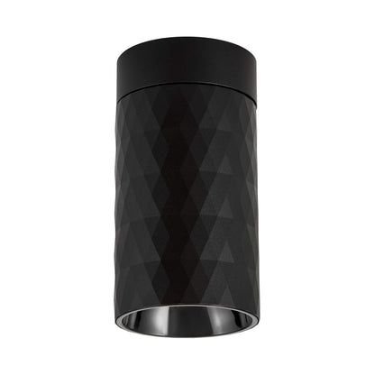 SPOT TUBA SURFACE - MOUNTED LUMINAIRE BLACK BIBI W1 - LuminaLux