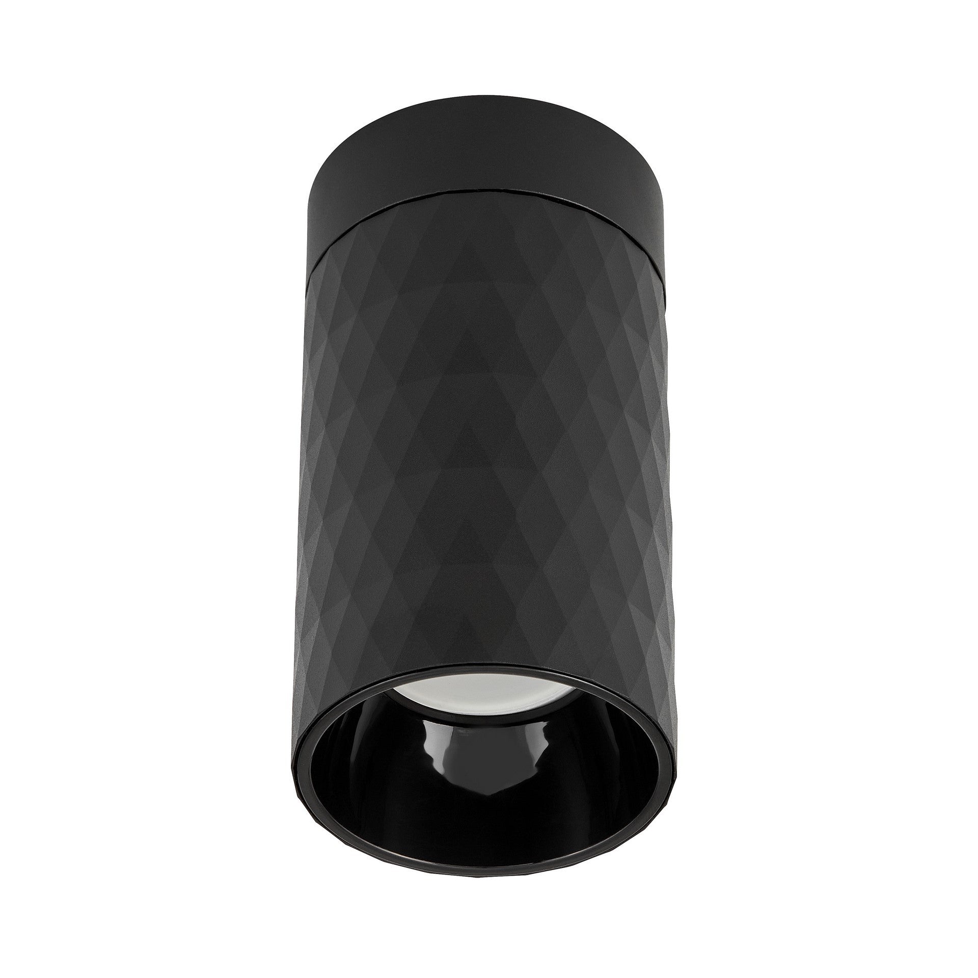 SPOT TUBA SURFACE - MOUNTED LUMINAIRE BLACK BIBI W1 - LuminaLux