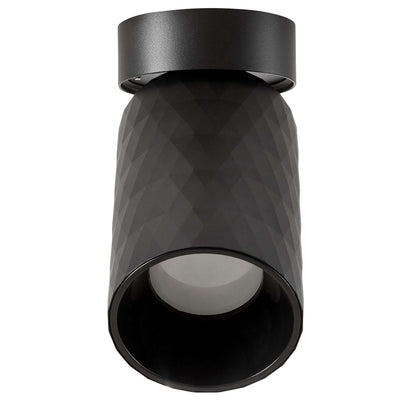 SPOT TUBA SURFACE - MOUNTED LUMINAIRE BLACK BIBI W1 - LuminaLux
