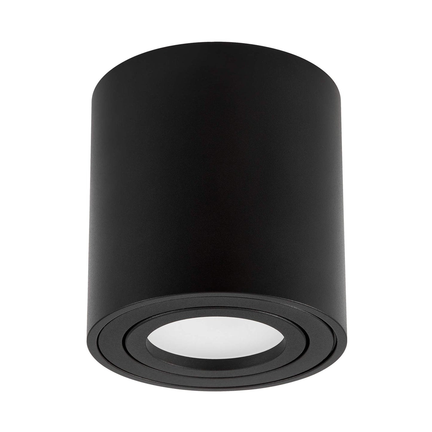 SPOT TUBA SURFACE - MOUNTED LUMINAIRE BLACK BOLT W1 - LuminaLux