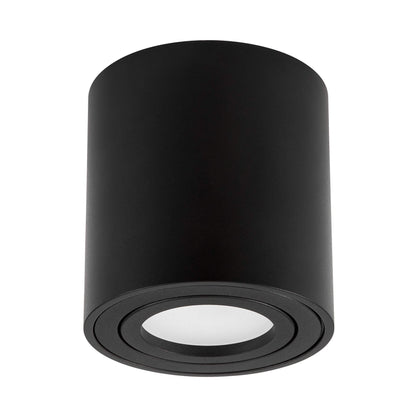 SPOT TUBA SURFACE - MOUNTED LUMINAIRE BLACK BOLT W1 - LuminaLux